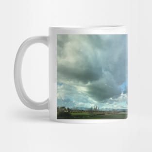 Dramatic Clouds over Campania Mug